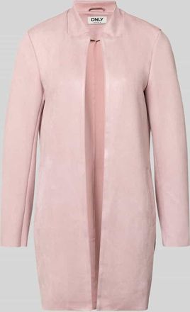 Only Regular Fit Jacke in Lederoptik Modell SOHO in Altrosa, Gr&ouml;&szlig;e XL