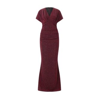 Talbot Runhof Vestido de noche - Dresses - Mujer - Rojo - S