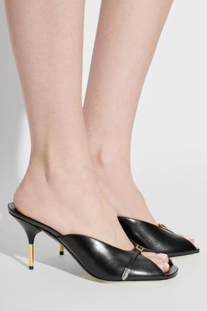 Versace Heeled Mules Nyx, Womens, Black