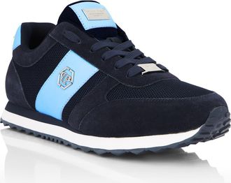 Philipp Plein Portofino Runner Hexagon Unisex in Darkblue/lightblue at Nordstrom, Size 40