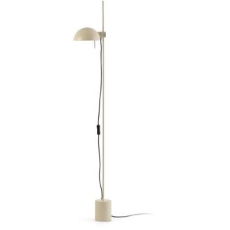Faro Barcelona Matilda Lámpara de pie de salón beige orientable 20516-136