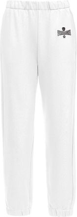 Chiara Ferragni White Casual Trousers