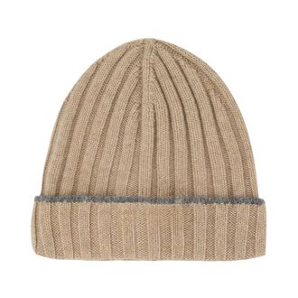 Brunello Cucinelli Hombre, Accesorios, Beige, Talla: M