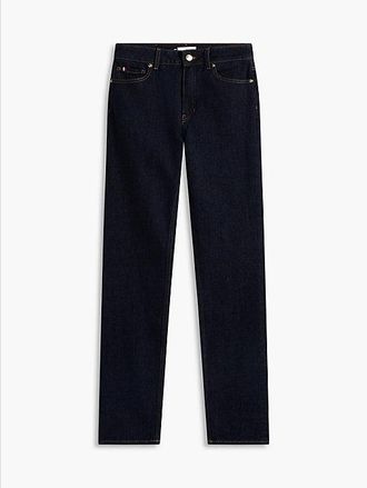 Tommy Hilfiger Vaqueros de talle medio y corte ajustado