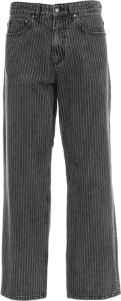 Roberto Cavalli Rechte Jeans - Heren - Jeans - Zwart - Maat: W34