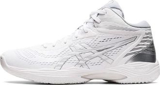 Asics Gelhoop V14 4E Wide White Silver 1063A051-100
