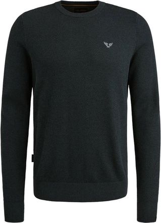 PME Legend Truien & Vesten, Heren, Blauw, S, Katoen, Casual katoen modal pullover