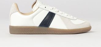 adidas BW Army Two-Tone Leather and Suede Low-Top Trainers