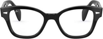 Ray-Ban Demo Square Unisex Eyeglasses RX0880 2000 52