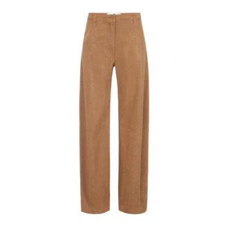 Elisabetta Franchi Dames, Jeans, Bruin, Maat: W28 Denim