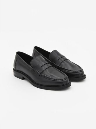 Purapiel Mocassin Bro13 Zwart