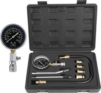 OEM Kit De Probador De Compresi&oacute;n, Kit De Prueba De Presi&oacute;n De Man&oacute;metro De Compresi&oacute;n De Cilindro De Motor De Gasolina Para Autom&oacute;vil Motocicleta Automot