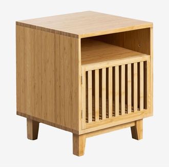 Sklum Sklum - Mesita De Noche En Bamb&uacute; Albin