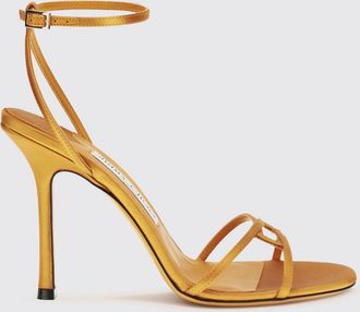 Jimmy Choo London Sandali Leo in raso di seta con tacco alto a stiletto