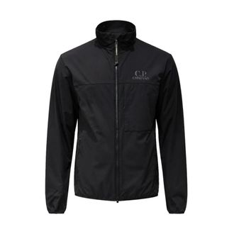 C.P. Company Pro-Tek Hooded Lens Jacket - male - C.P. Company - Light Jackets - Black - S - Jackets