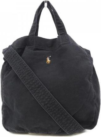 Ralph Lauren unisex, Pre-owned, Zwart, Maat: ONE Size