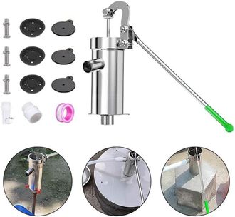 OEM Bomba De Agua Manual De Acero Inoxidable Para Una Extracci&oacute;n Eficiente De Agua De Pozo Y Construcci&oacute;n Robusta (bomba)