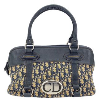 Dior Trotter Navy Trotter Tote Bag (Pre-Owned)