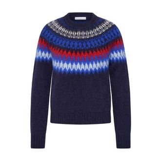 By-Bar Amsterdam Jackie Pullover - Dames - Truien - Blauw - Maat: XS Viscose
