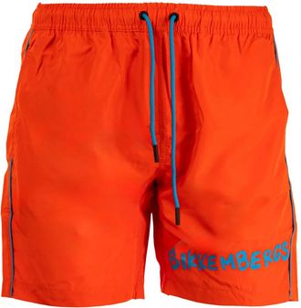 Dirk Bikkembergs Heren zwembroek - Heren - Strandmode - Oranje - M - Badmode