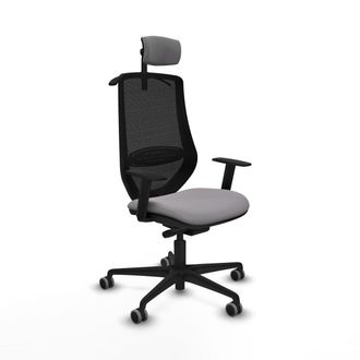 Piqueras y Crespo Piqueras-y-crespo Silla De Oficina Mardos Traslack Gris Ergon&oacute;mica