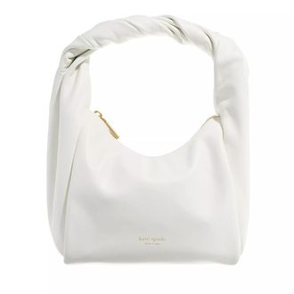 Kate Spade New York Kate Spade New York Schultertasche - Twirl Smooth Leather Top Handle - Gr. unisize - in Creme - für Damen