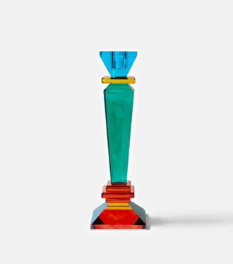 Les-Ottomans Crystal candle holder