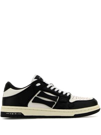 Amiri Skel-Top Low sneakers - Black