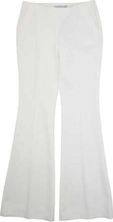Ermanno Scervino Wijde Broek - Dames - Wijde Broeken - Wit - M - Broeken