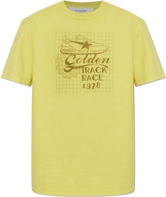 Golden Goose Hombre, Camisetas, Verde, Talla: M