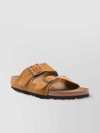 Birkenstock suede leather arizona sandals
