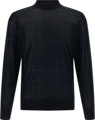Brunello Cucinelli Hombre, Jerseys, Azul, Talla: L