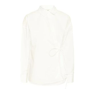 Karen by Simonsen Overhemden, Dames, Wit, M, Shirts