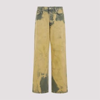 Dries Van Noten Denim Broek