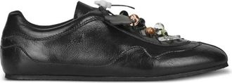 Cecilie Bahnsen Schoenen, Dames, Zwart, 39 EU, Sneakers