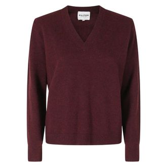 Kujten Mujer, Jerseys, Rojo, Talla: M