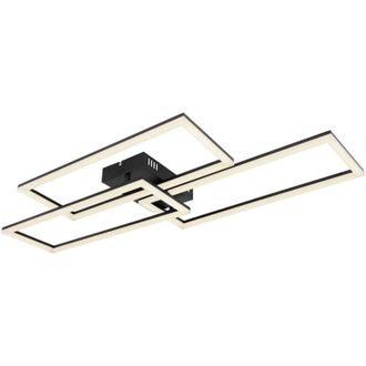 Globo Lighting Plaf&oacute;n - Tiny - Negro - Metal - Led - 67247-58sh