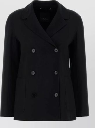 Max Mara virgin wool blazer