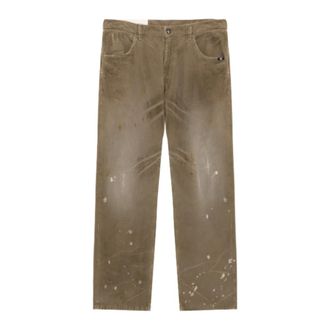 Amish Uomo, Jeans, Grigio, W31, new