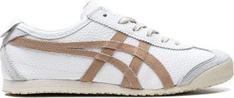 Onitsuka Tiger Mexico 66 White/Brown sneakers - unisex - Leather - 25.5