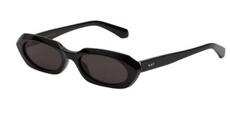 Retro Superfuture EPOCA BLACK 4RP Mens Sunglasses Black Size 54