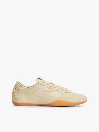 Tommy Hilfiger Leather Low Profile Ballet Trainers