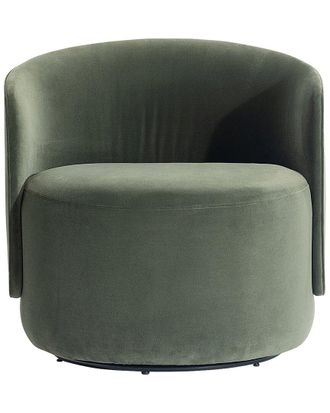 Bernhardt Crosby Fabric Swivel Chair