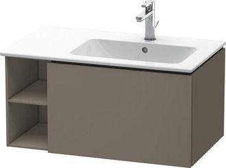 Duravit Duravit L-cube Mueble De Pared 82,0 X 48,1 Cm, 1 Extra&iacute;ble, Lado