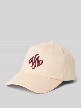 Varley Basecap mit Label-Stitching Modell melvin club in Offwhite, Gr&ouml;&szlig;e 1