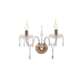 Netlighting MONALISA Wall Light Gold Crystal 40x34x18cm | Size: 40 x 34 x 18 cm