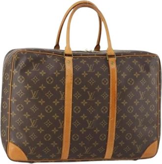 Louis Vuitton Pre-owned Weekend Bags, female, Brown, Size: ONE SIZE Pre-owned Boston Bag
