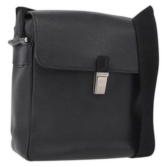 Louis Vuitton Tweedehands leren Louis Vuitton tassen - Dames - Pre-owned - Zwart - Maat: ONE Size Leer