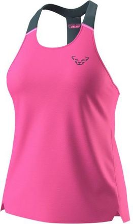 Dynafit Sky Tank Tank Top f&uuml;r Damen | rosa