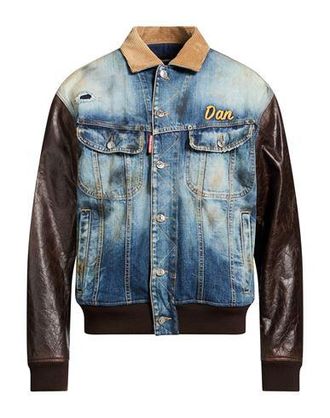 Dsquared2 JACKEN & M&Auml;NTEL - Jeansjacken/M&auml;ntel auf YOOX.COM